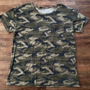 Camo Arizona tshirt